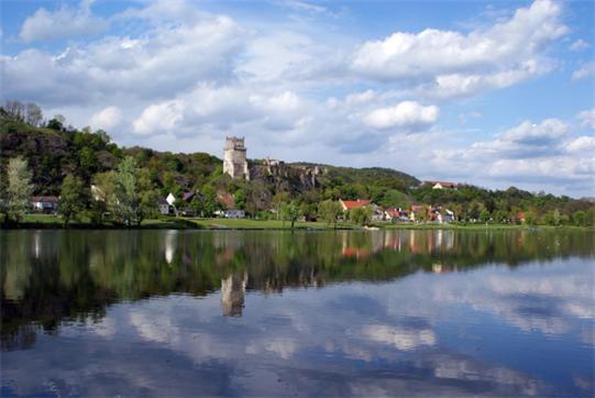 Zimmer Donaustrand Lägenhet Leiben Exteriör bild